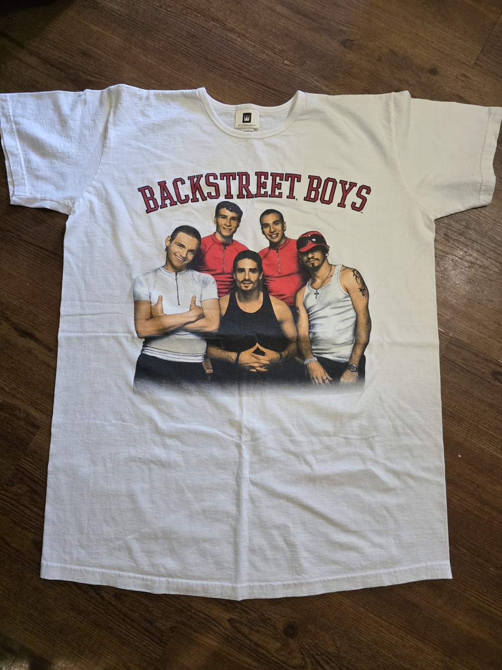 Collectable VINTAGE BSB Graphic Tee